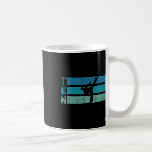 Karate Geburtstag 10 Jahr Taekwondo Junge 10. Kaffeetasse