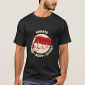 Karate: Geist T-Shirt (Vorderseite)