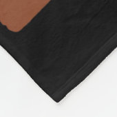 Karate Gifts Keep Training Until The Belt Turns Bl Fleecedecke (Ecke)