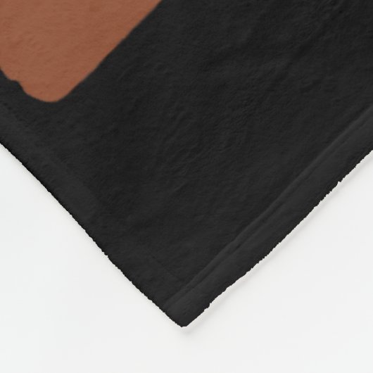 Karate Gifts Keep Training Until The Belt Turns Bl Fleecedecke (Ecke)