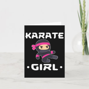 Karate Girl 6 Karte