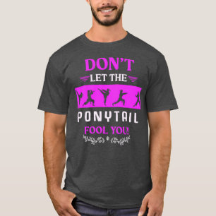 Karate Girl Funny Black Belt Taekwondo Kämpfe 1 T-Shirt