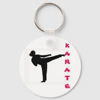 Karate Girl Key Chain Schlüsselanhänger