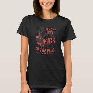 Karate Girl Lieben Karate 1 T-Shirt