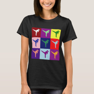 Karate Girl Mütter Tag und Oma T-Shirt
