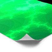 Karate Girl Poster (Ecke)