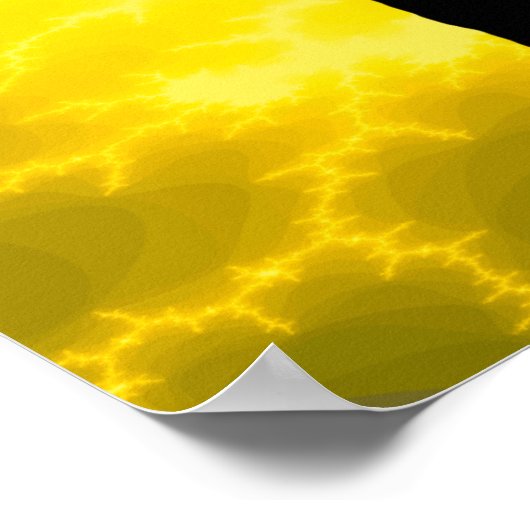 Karate Girl Poster (Ecke)