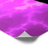 Karate Girl Poster (Ecke)