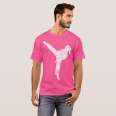 Karate Girl T-Shirt (Vorne ganz)