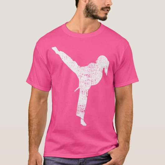 Karate Girl T-Shirt (Vorderseite)