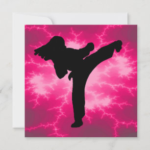 Karate Girls Geburtstagsparty