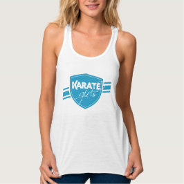 Karate Girls-Logo Tank Top