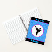Karate Girls Sparkle Notizblock (Innenseite)