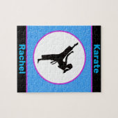 Karate Girls Sparkle Puzzle (Horizontal)