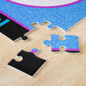 Karate Girls Sparkle Puzzle (Seite)