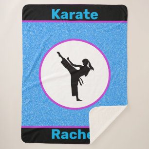Karate Girls Sparkle Sherpadecke