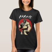 Karate Gorilla Karateka Boys and Girls Karate Gor T-Shirt (Vorderseite)