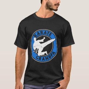 Karate Grandpa Karate Kämpfer Opa Karate Figh T-Shirt