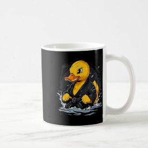 Karate-Gummiente-Motiv-Taekwondo-Jiu-Jitsu-MMA Kaffeetasse