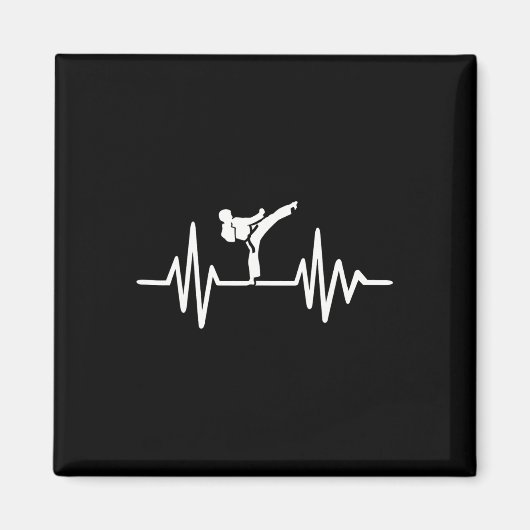 Karate Häufigkeit  Magnet (Vorne)