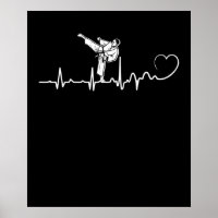 Karate Heartbeat-Geschenk für Karateka