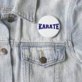 Karate-Hochschulart Button (Beispiel)