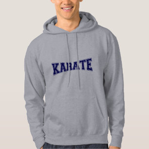 Karate-Hochschulart Hoodie