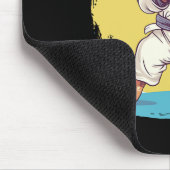 Karate Horse Fighter Martial Arts Fun Mousepad (Ecke)