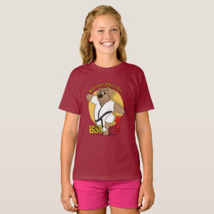 Karate Hund   Kinder T-Shirt