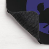 Karate Icon Mousepad (Ecke)