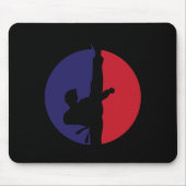 Karate Icon Mousepad (Vorne)