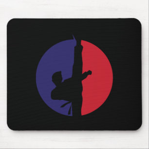 Karate Icon Mousepad