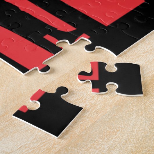 Karate in Red Puzzle (Seite)