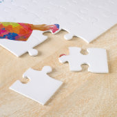 Karate in watercolor puzzle (Seite)