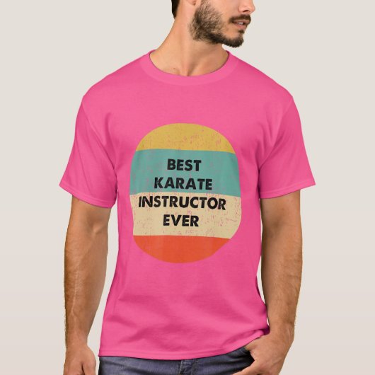 Karate Instructor T-Shirt (Vorderseite)