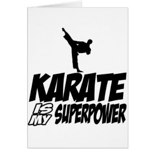 Karate ist meine Supermacht