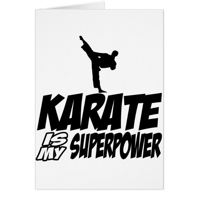 Karate ist meine Supermacht (Vorne)