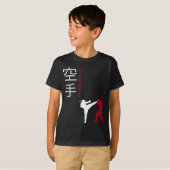 Karate Japanese Martial Arts T-Shirt (Vorne ganz)