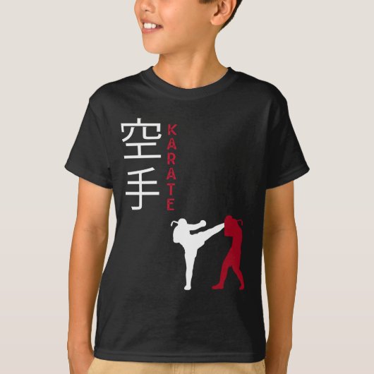 Karate Japanese Martial Arts T-Shirt (Vorderseite)