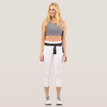 Karate Judo Black Belt Fun Capri Leggings<br><div class="desc">Dieses Design kann personalisiert werden, indem Sie die Option Anpassen auswählen, um Text hinzuzufügen oder andere Änderungen vorzunehmen. Wenn dieses Produkt die Möglichkeit hat, das Design auf einen anderen Gegenstand zu übertragen, stellen Sie bitte sicher, dass das Design bei Bedarf angepasst wird. Kontaktieren Sie mich unter colorflowcreations@gmail.com , wenn Sie...</div>