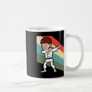 Karate Judo Jujutsu Taekwondo Kickboxen Dabbing D Kaffeetasse