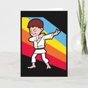 Karate Judo Jujutsu Taekwondo Kickboxen Dabbing D Karte