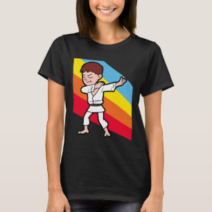Karate Judo Jujutsu Taekwondo Kickboxen Dabbing D T-Shirt