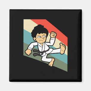 Karate Judo Jujutsu Taekwondo Kickboxen Kickboxer Magnet