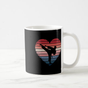 Karate Judo Martial Arts Valentine Heart Liebe Boy Kaffeetasse