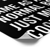 Karate-Junge Definition Lustig Poster (Ecke)