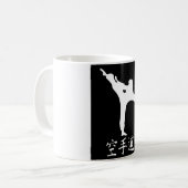 Karate Kaffeetasse (Vorderseite Links)