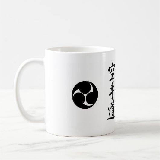 Karate Kaffeetasse (Links)