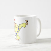 Karate Kaffeetasse (VorderseiteRechts)