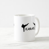 Karate Kaffeetasse (VorderseiteRechts)